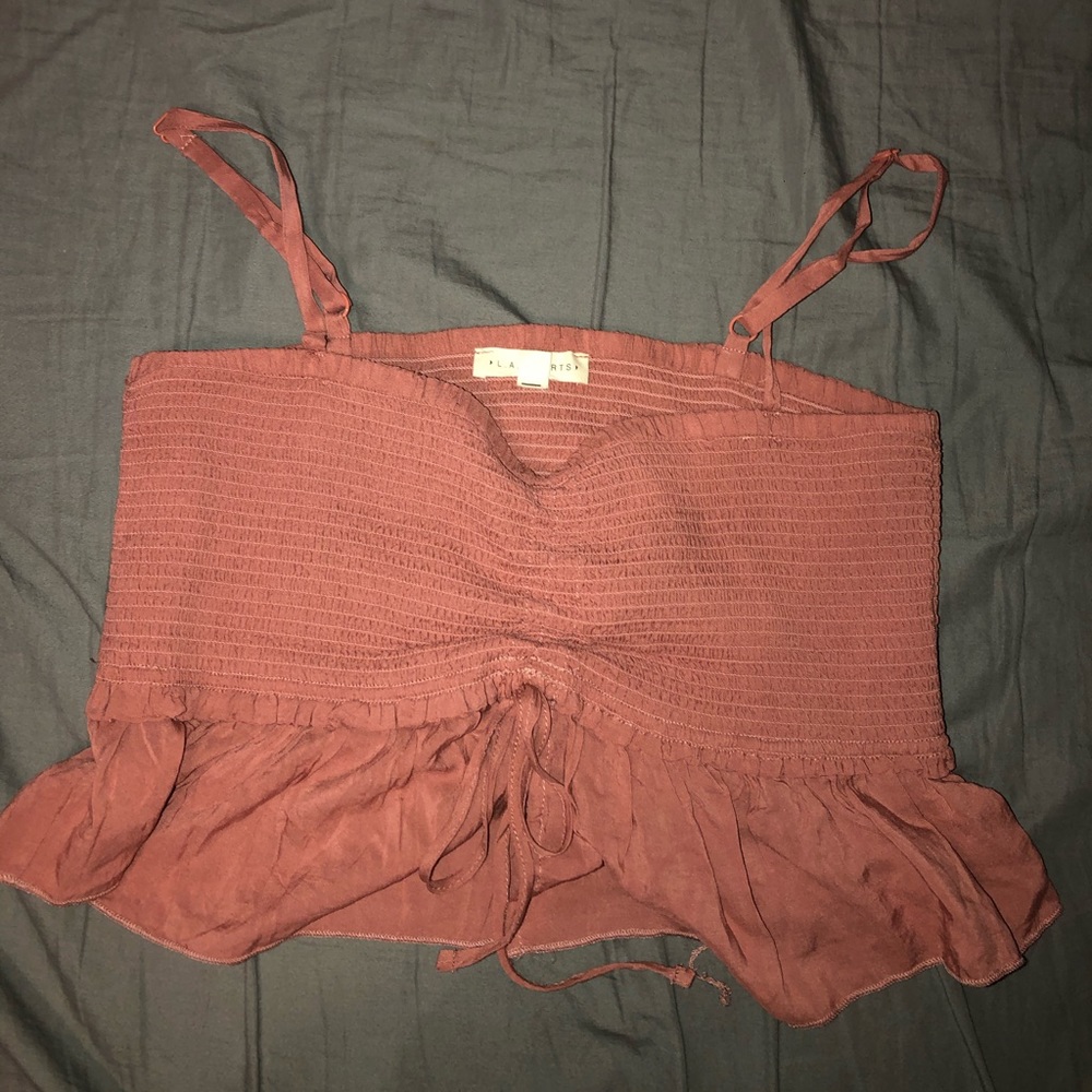Pink Tank Top